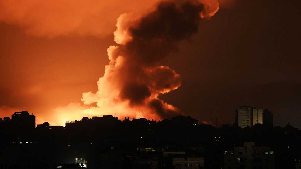 War Criminal ‘Israel’ Hits Gaza with Communication Blockade