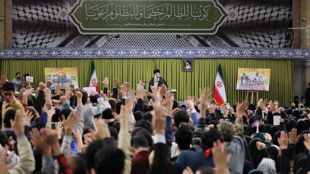 Imam Khamenei Urges Halting Oil, Commodities Exports to ‘Tel Aviv’