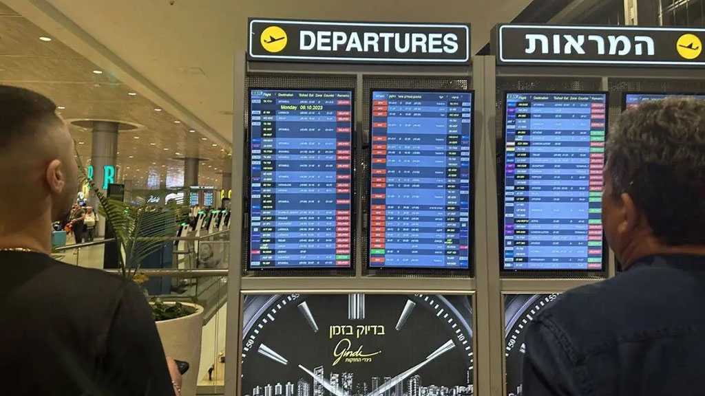 “Israelis” Urged to Reconsider Overseas Travel Amid Entity’s Escalating Aggression on Gaza