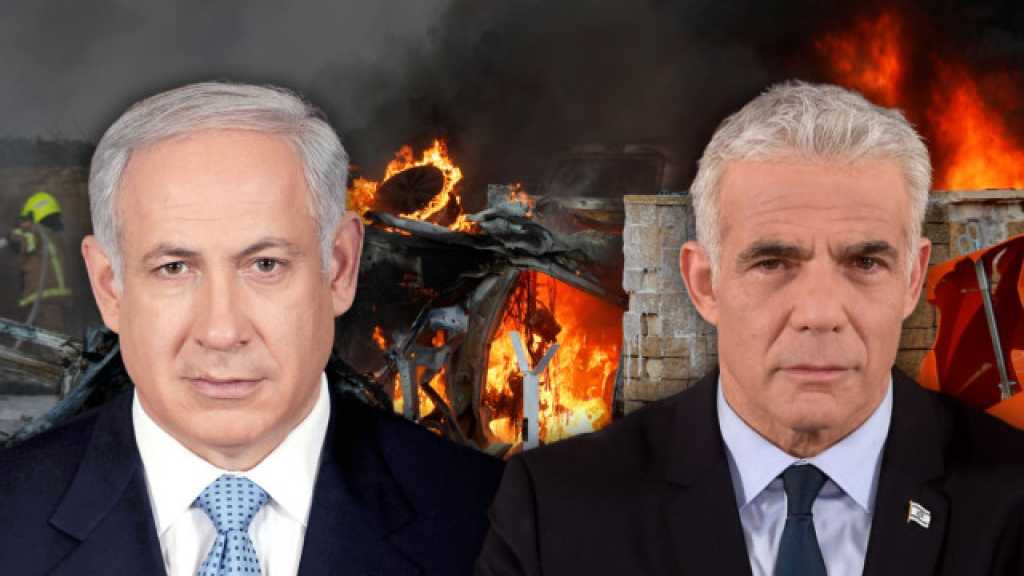 “Israel’s” Lapid: Time Has Come, Netanyahu must Go