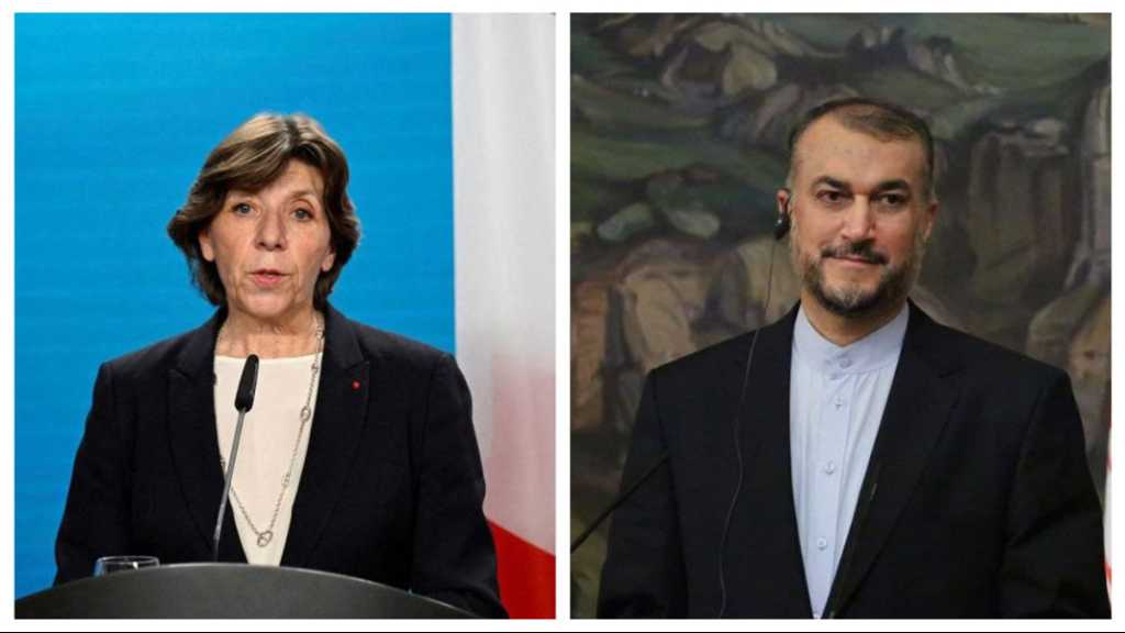 Iran FM Warns of War Escalation in Frank Talks with French Counterpart