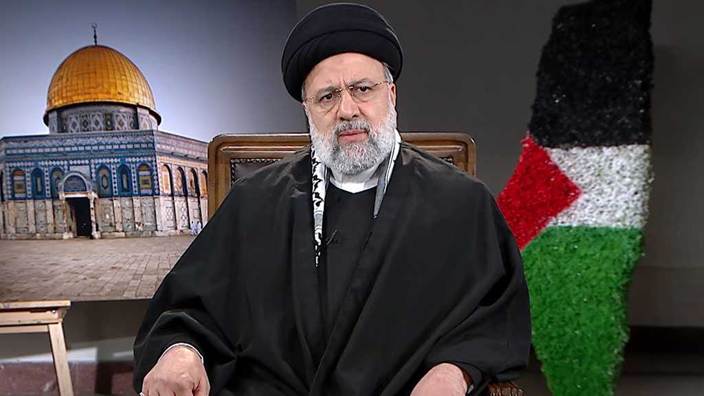 Iran’s Raisi: “Israel” Fell Short of All of Its Goals in Gaza