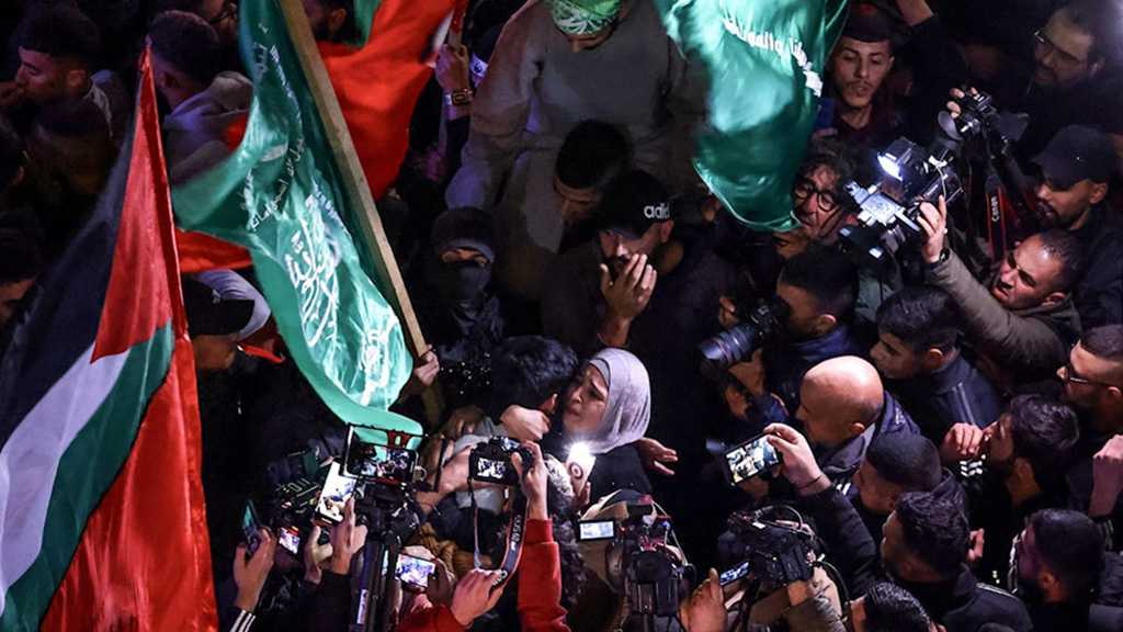 4th Phase of Swap Deal: 33 Palestinian Prisoners Liberated After Hamas Frees 11 ‘Israeli’ Captives