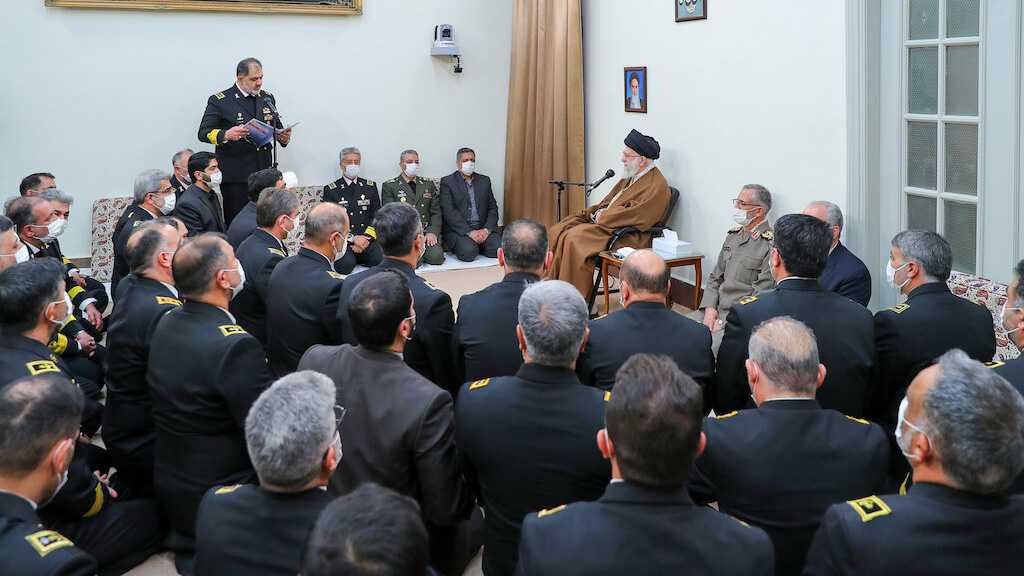 Imam Khamenei Terms Army Navy as Iran’s Great Capacity