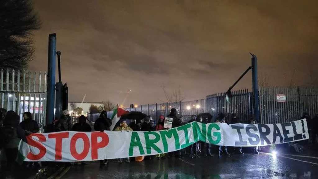 Protesters Blockade UK Factories Building F-35 Warplane Parts Used By ‘Israel’