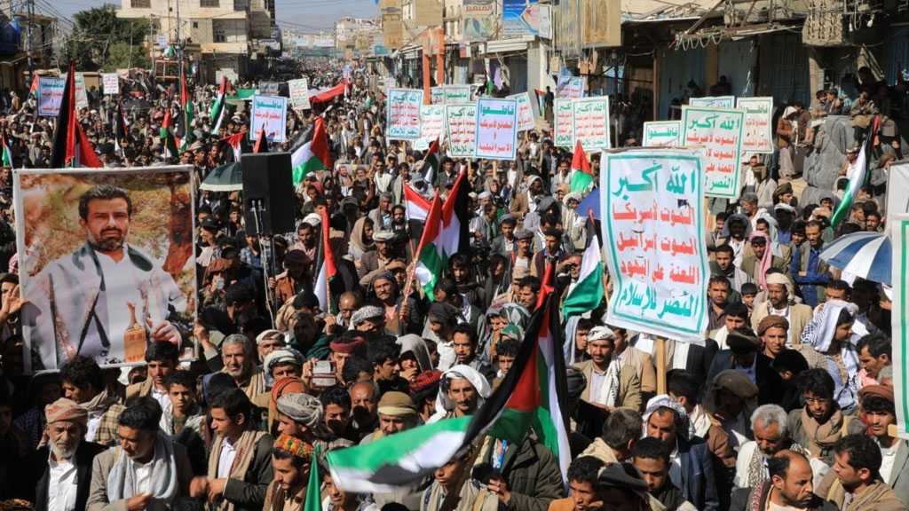 Yemenis Rally for Palestine: “We’re Ready for All Options”