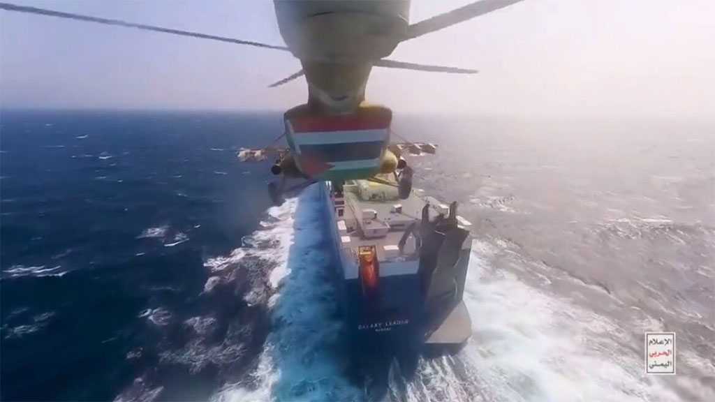 Yemeni Forces Block Occupied Territories-Bound Ship in Red Sea, Force It to Turn Back