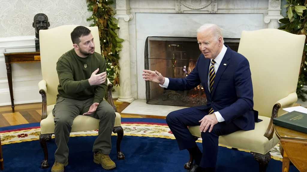 Zelensky to Meet Biden