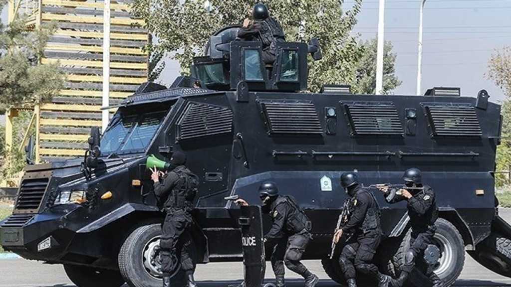 Special Police Forces Develop Iran’s First Laser Weapon
