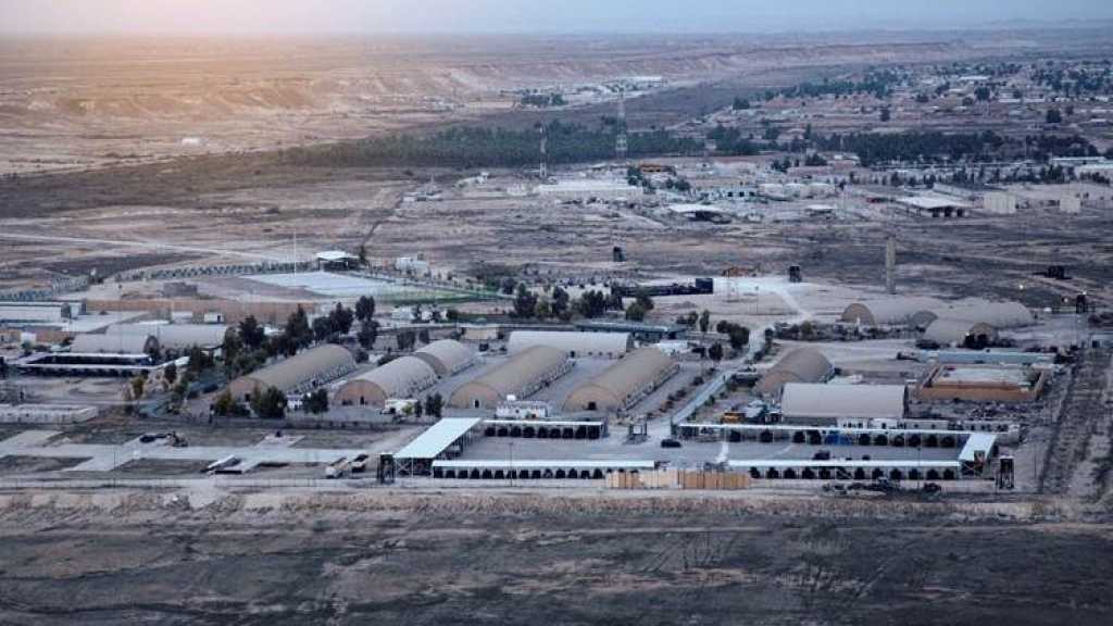 US Ain Al-Asad Airbase Targeted with Rockets