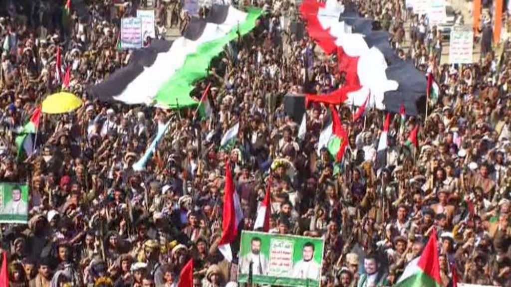Yemenis Hold Pro-Palestine Rallies: All Options on Table, Ready to Confront US