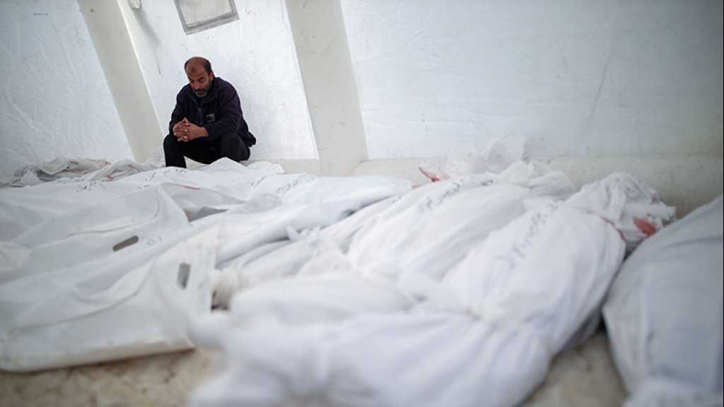 “Israel” Martyrs Hundreds in Gaza 