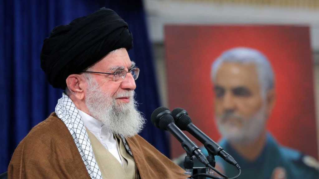 Imam Khamenei: Zionist Entity will Certainly Be Eradicated from Earth