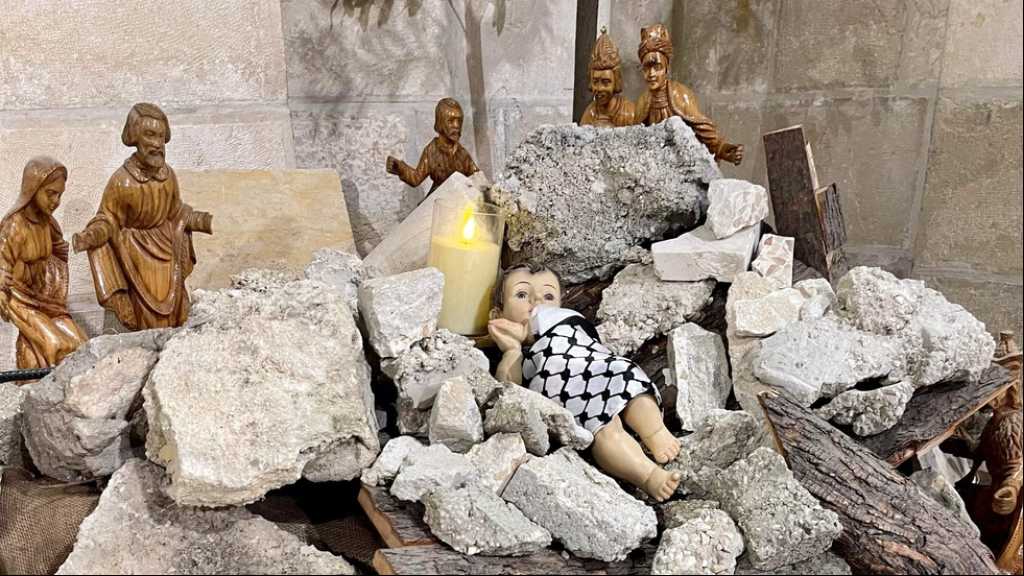 Pope: Our Hearts Are in Bethlehem, Slain Gaza Kids Little Jesuses of Today