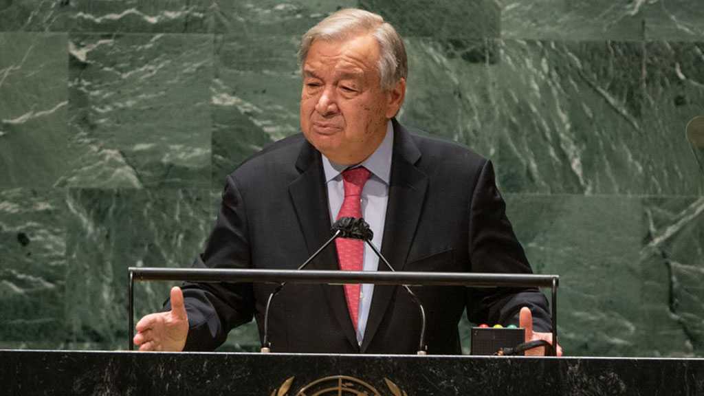 UN Chief in New Year Message: Humanity Is in Pain
