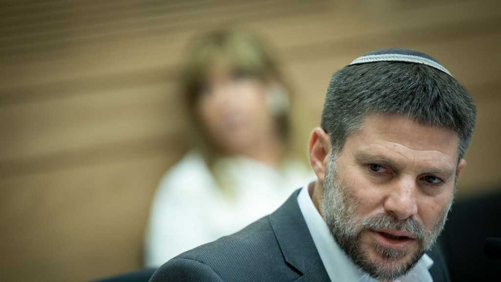 “Israel’s” Finance Minister Calls for Depopulation of Gaza!
