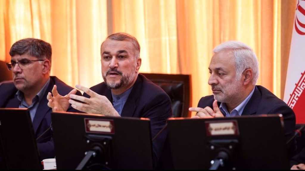 Iran: ‘Israel’ Allies Planning for Post-Entity Period