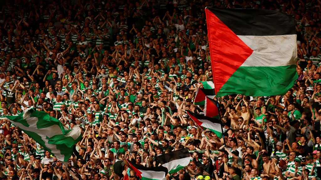 Scottish Football Team in Solidarity with Palestine