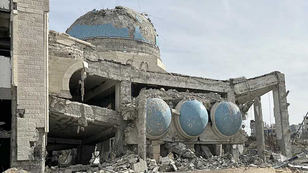“Israel” Destroyed 1K Mosques, Dozens of Cemeteries Since October 7