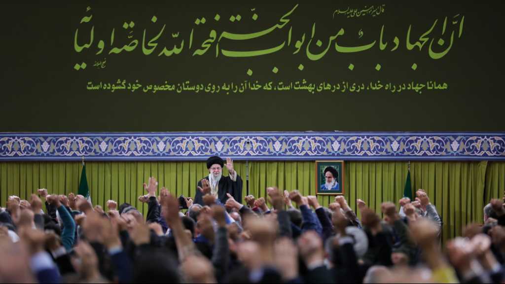 Imam Khamenei: Gaza to Emerge Victorious, Muslim Countries Must Cut off Vital Arteries of ‘Israel’