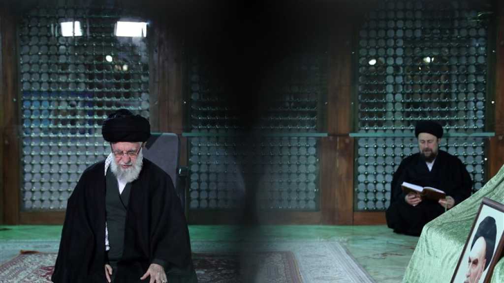Imam Khamenei Pays Tribute to Founder of Islamic Republic, Imam Khomeini