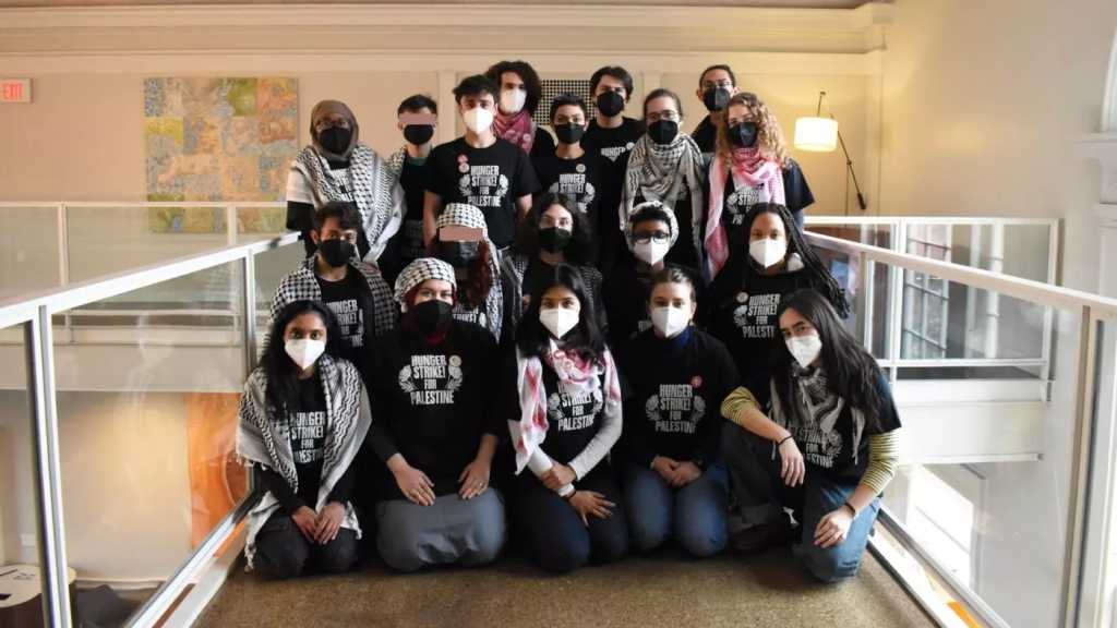 Brown University Students Launch Hunger Strike for Palestine