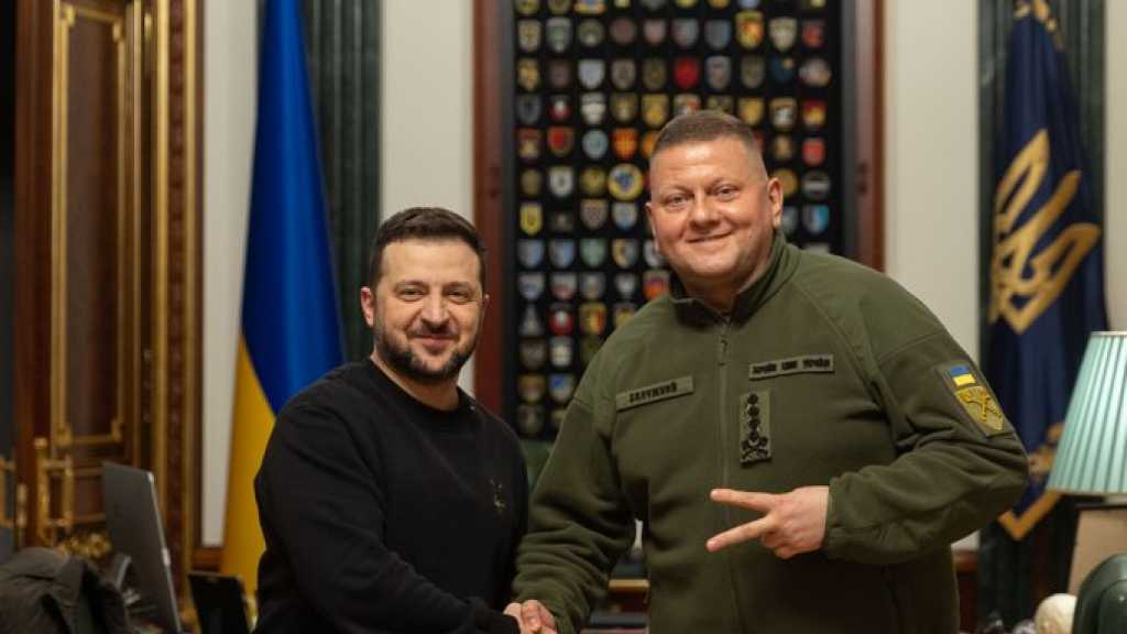 Dramatic Shakeup: Zelensky Fires Ukraine’s Army Chief