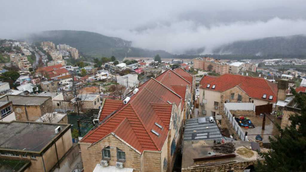 “Israel”: One Killed, Several Injured by Hezbollah Rockets on Safed