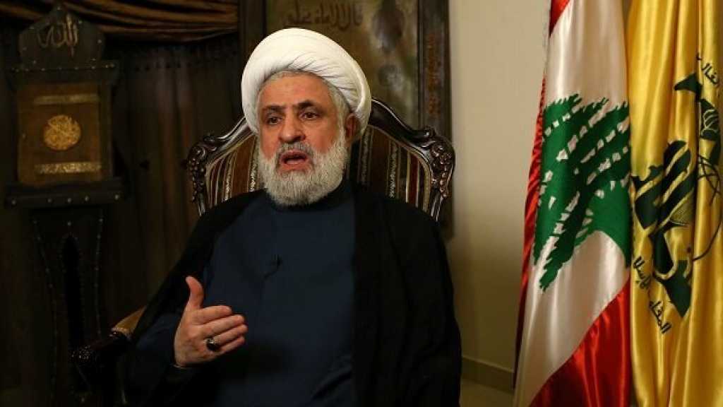 Sheikh Qassem: Resistance Axis Resolved to Liberate Palestine No Matter the Cost