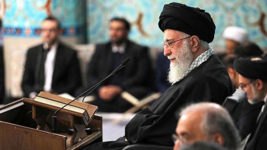 Imam Khamenei Criticizes Muslim States for Failing to Cut Ties with “Israeli” Entity