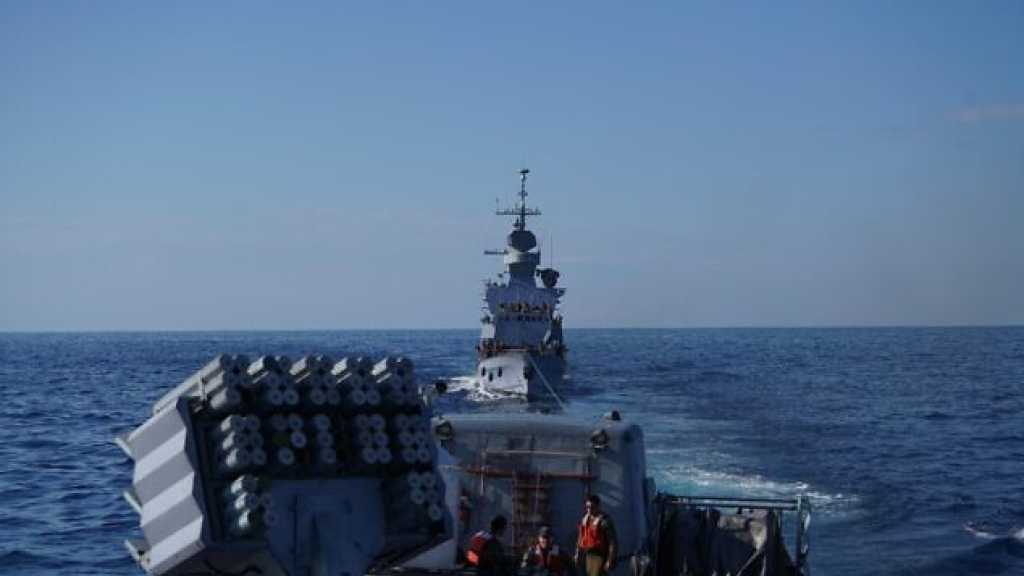 “Israel” Prepares for War with Lebanon with Navy Drills