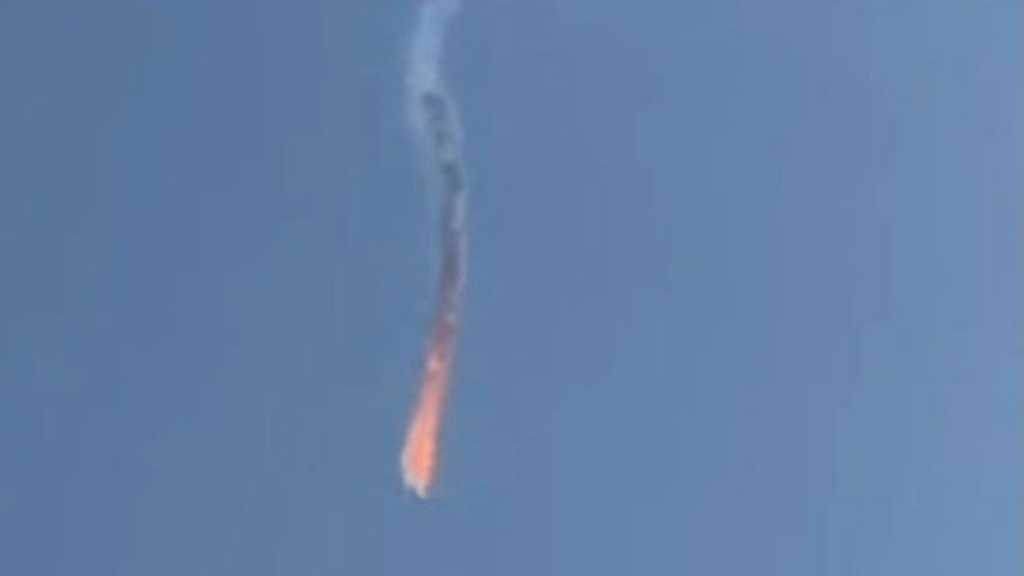 Islamic Resistance Announces Downing ’Israeli’ Hermes 450 Drone 