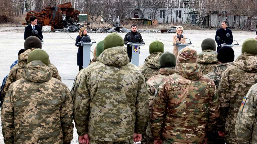 CNN: Pentagon Pondering $4 Billion Ukraine Arms Supply