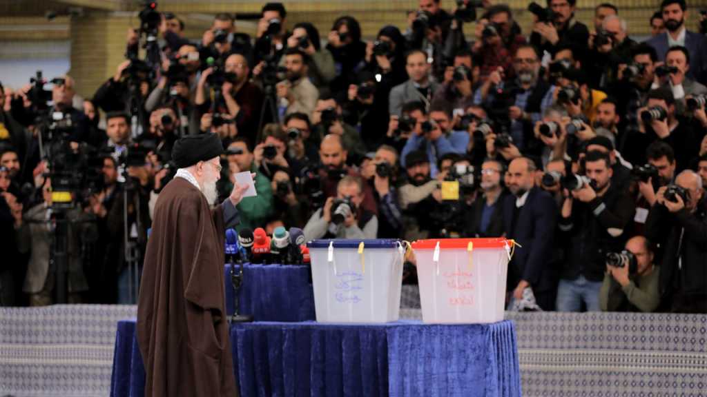 Iran Elects Its Parliament, Assembly of Experts 