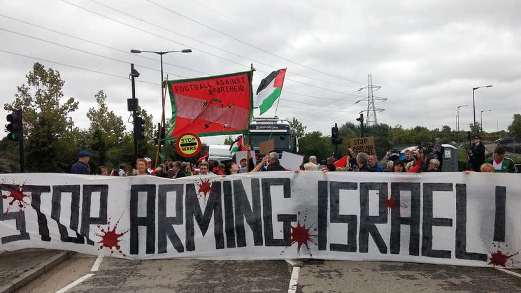 Over 200 MPs from 12 Countries: Stop Arming ‘Israel’