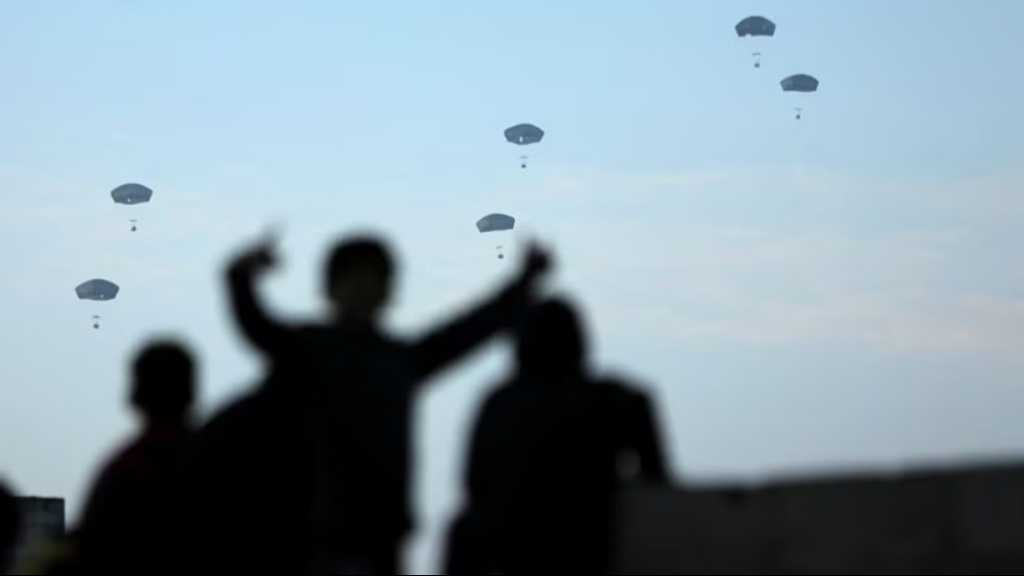 Gaza Gov’t Slams Theatrical, Ineffective US Airdrop Aid