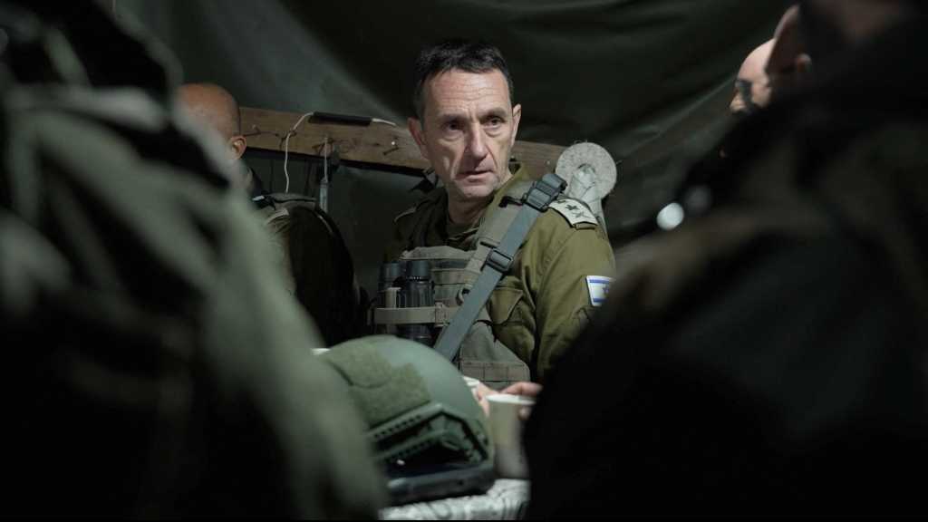 “Israeli” Army Chief Fight with Bibi’s Ministers over Ground Op in Gaza 