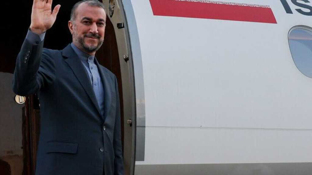 Iran’s FM Leaves Tehran for Saudi Arbia: Palestine on Agenda