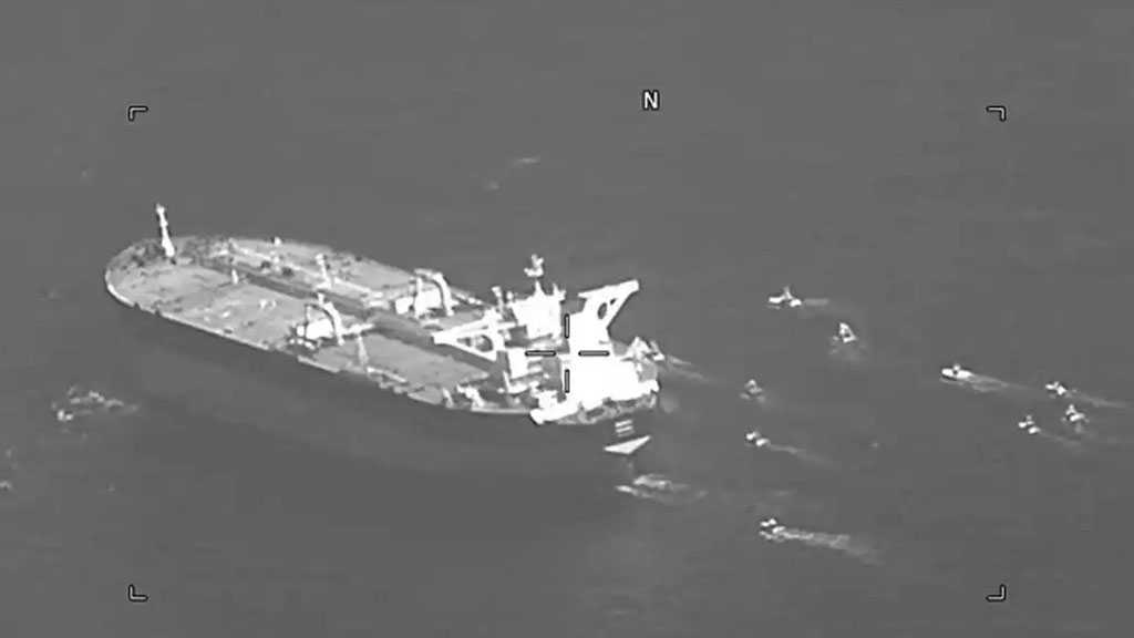 Iran Seizes US Oil Cargo in Gulf