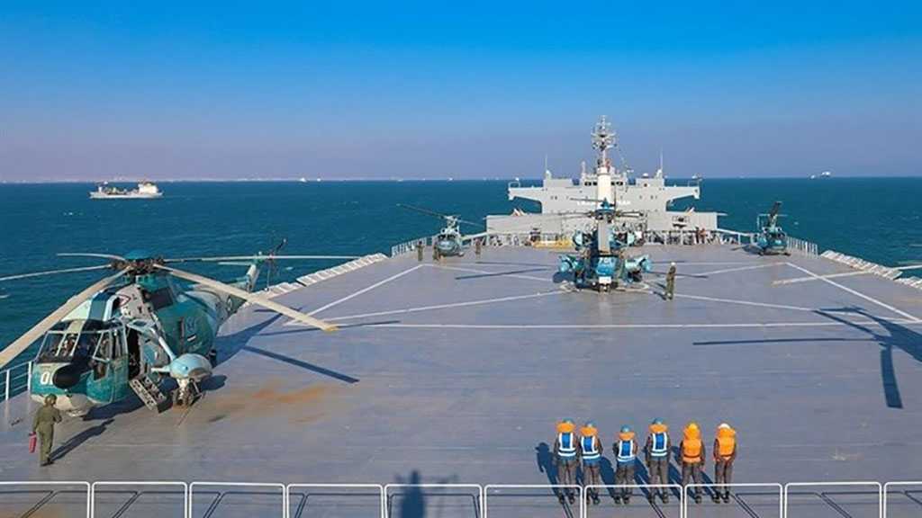 Iranian Navy Receives New Weapons