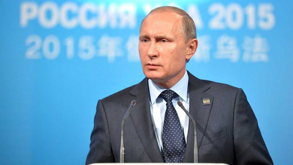 Putin: The World is Unfair
