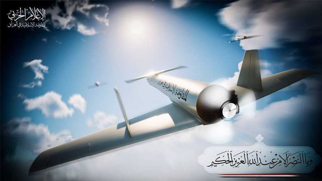 Iraq’s Islamic Resistance Hits “Israel’s” Air Base in Occupied Golan with Drones