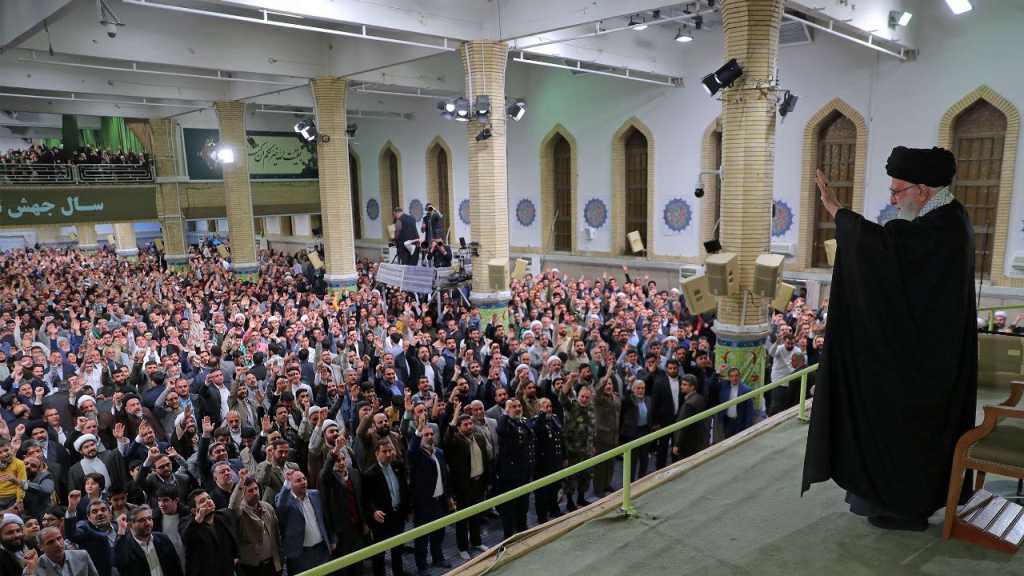 Imam Khamenei: Axis of Resistance Thwarted US Schemes, It Must Leave Region