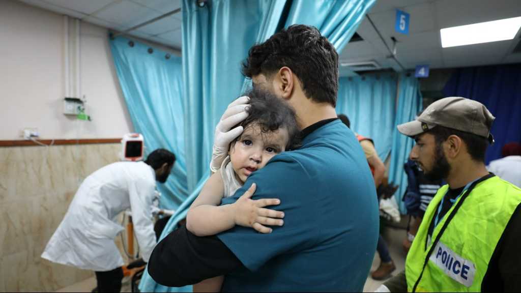 “Israel” Martyrs 8 Palestinians, Including 3 Children in Rafah