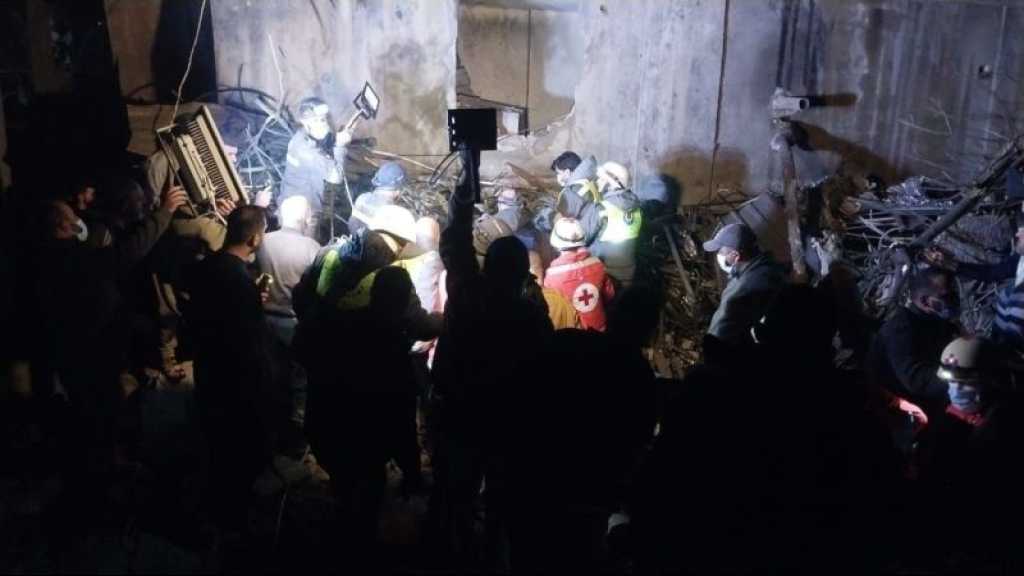 “Israel” Massacres Seven Medical Staff in An Attack on An Emergency Center in South Lebanon