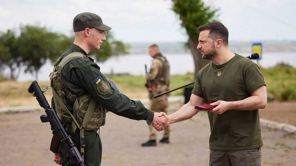 Ukraine’s Zelensky Fires Security Chief 