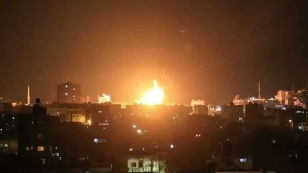 Dozens Martyred in A Barbaric “Israeli” Aggression on Syria’s Aleppo 