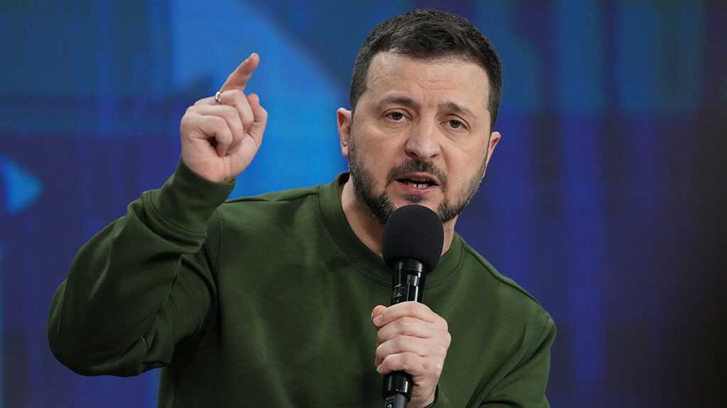 Zelensky: Without US Military Aid, Ukraine Has to Retreat