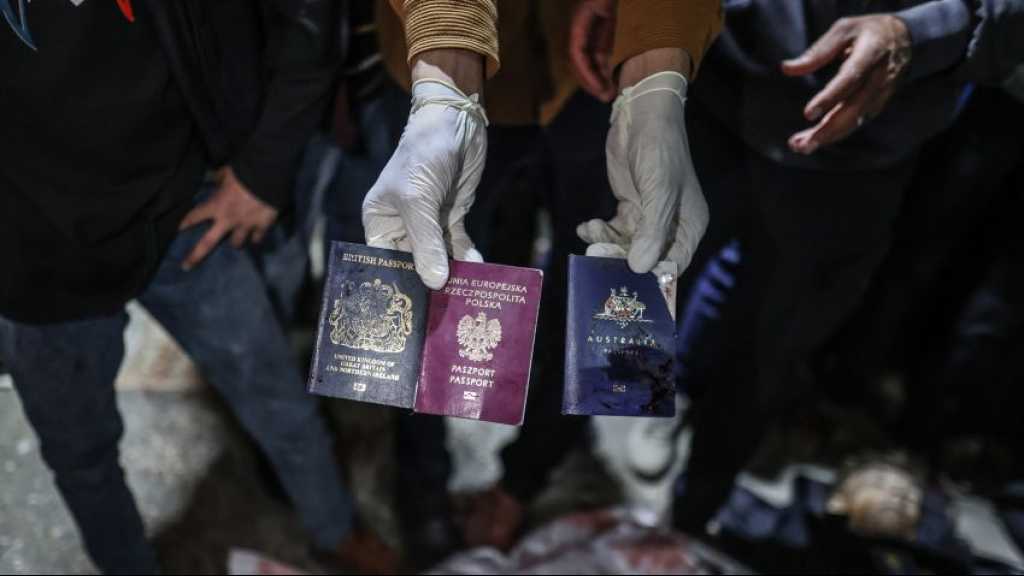 ’Israel’ Kills Seven Aid Workers Delivering Food in Gaza