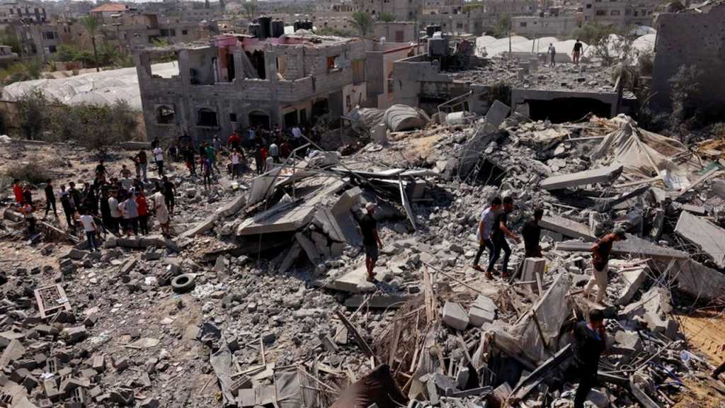 UNRWA: ‘Israel’ Destroyed 62% of Homes in Gaza
